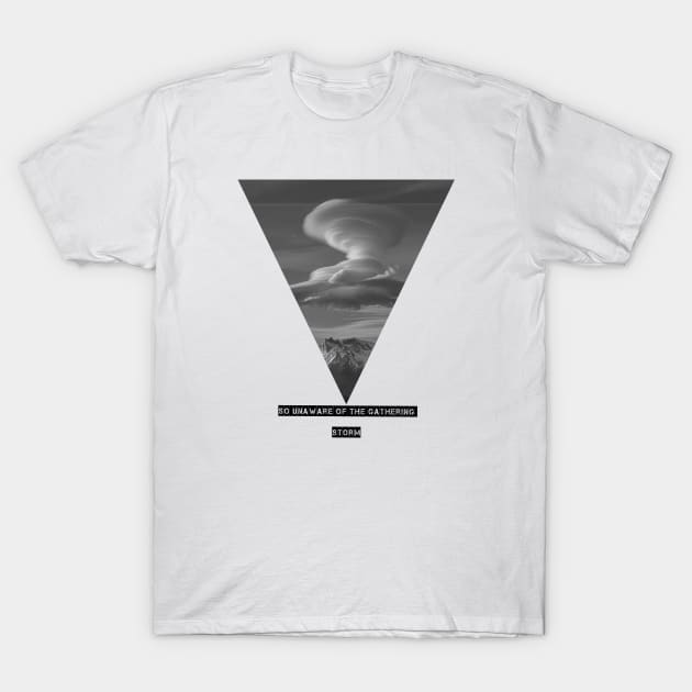 Hurricane Design T-Shirt by Adventum Design